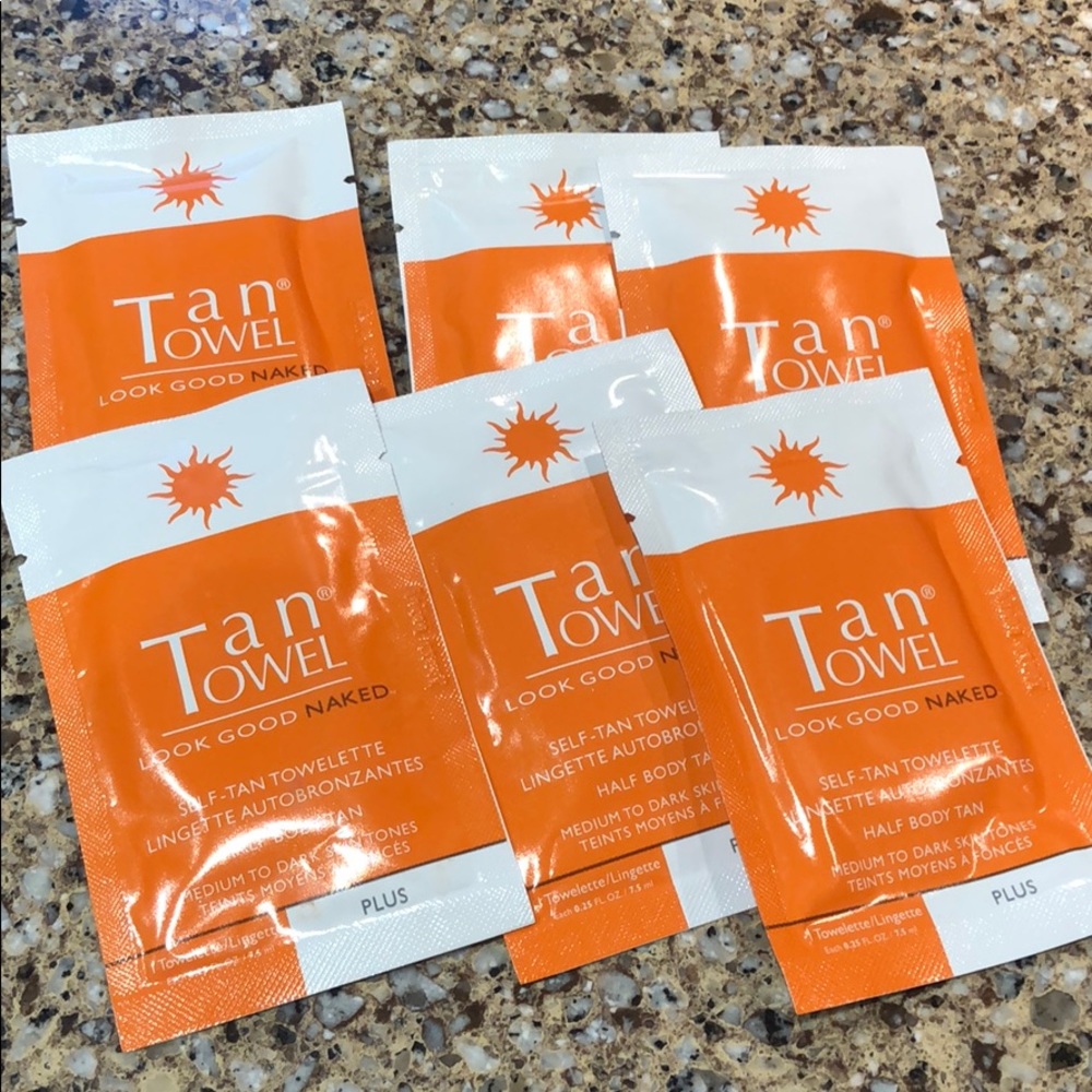 Tan Towel Self Tan Towelettes - Picture 2 of 2